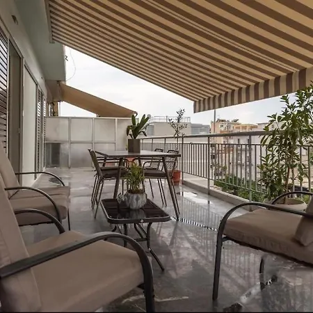 Artistic In Vibrant Gazi With Large Terrace By Ghh * Athens