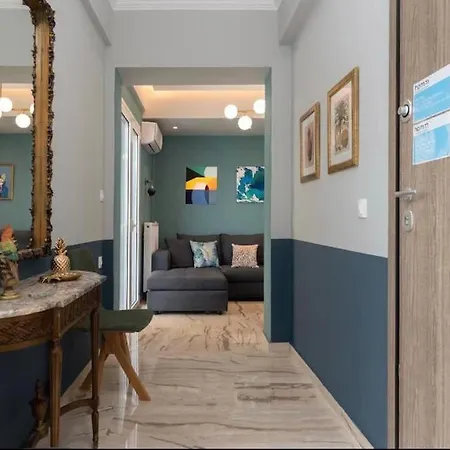 Artistic In Vibrant Gazi With Large Terrace By Ghh Apartment Athens