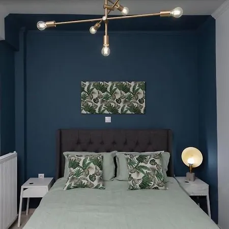 Artistic In Vibrant Gazi With Large Terrace By Ghh Atina