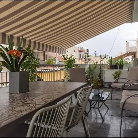 Apartment Artistic In Vibrant Gazi With Large Terrace By Ghh Athens