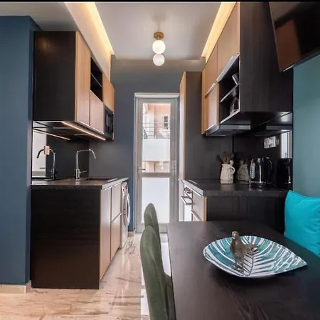 Apartment Artistic In Vibrant Gazi With Large Terrace By Ghh