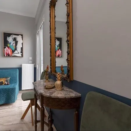 Artistic In Vibrant Gazi With Large Terrace By Ghh Apartment Athens