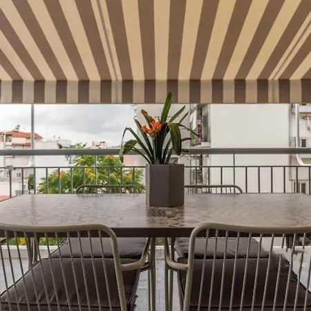 Apartment Artistic In Vibrant Gazi With Large Terrace By Ghh